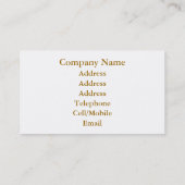 OUDE ENGLAND VISITEKAARTJE (Achterkant)