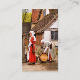 OUDE ENGLAND VISITEKAARTJE