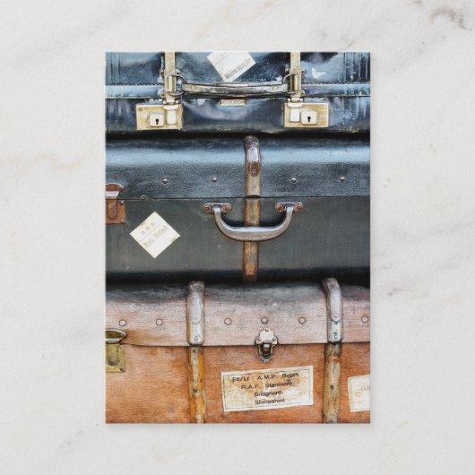 OUDE ENGLAND VISITEKAARTJE (Voorkant)