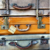 OUDE ENGLAND VISITEKAARTJE