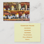 OUDE ENGLAND VISITEKAARTJE (Voorkant / Achterkant)