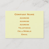 OUDE ENGLAND VISITEKAARTJE (Achterkant)