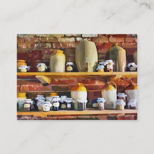 OUDE ENGLAND VISITEKAARTJE (Voorkant)