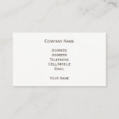 OUDE ENGLAND VISITEKAARTJE (Achterkant)