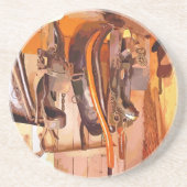 OUDE ENGLAND ZANDSTEEN ONDERZETTER (Voorkant)