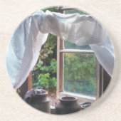 OUDE ENGLAND ZANDSTEEN ONDERZETTER (Voorkant)