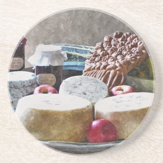 OUDE ENGLAND ZANDSTEEN ONDERZETTER (Voorkant)