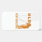 Oude enquêtebureaus die nooit een tripod grootpa-l Case-Mate iPhone case (Achterkant (horizontaal))