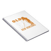 Oude enquêtebureaus die nooit een tripod grootpa-l notitieboek (Rechterzijde)