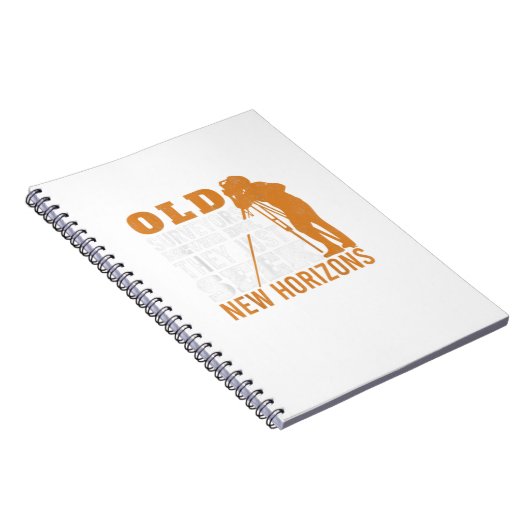 Oude enquêtebureaus die nooit een tripod grootpa-l notitieboek (Rechterzijde)