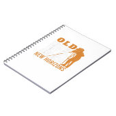 Oude enquêtebureaus die nooit een tripod grootpa-l notitieboek (Linkerzijde)