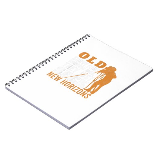 Oude enquêtebureaus die nooit een tripod grootpa-l notitieboek (Linkerzijde)