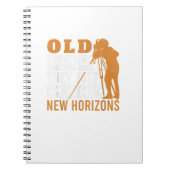 Oude enquêtebureaus die nooit een tripod grootpa-l notitieboek (Voorkant)