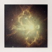 Oude Entiteit Verschijnt In De Diepte Van De Diepe Legpuzzel (Horizontaal)