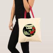 Oude Ephemera, Cherryland Door County Wisconsin Tote Bag (Voorkant (product))