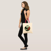 Oude Ephemera, Cherryland Door County Wisconsin Tote Bag (Voorkant (model))