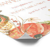 Oude-Erfstuk Oogst Zoete Tafel Poster (Hoek)