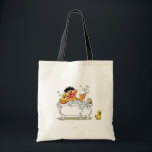 Oude Ernie in badkuip Tote Bag<br><div class="desc">Check deze vintage afbeelding van Ernie!        Dit item is aanbevolen voor kinderen vanaf 13 jaar. ©  2014 Sesame Workshop. www.sesamestreet.org</div>