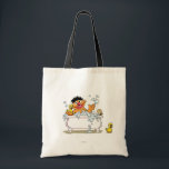 Oude Ernie in badkuip Tote Bag<br><div class="desc">Check deze vintage afbeelding van Ernie!        Dit item is aanbevolen voor kinderen vanaf 13 jaar. ©  2014 Sesame Workshop. www.sesamestreet.org</div>