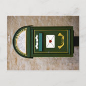 Oude Estse brievenbus, Tallinn, Estland Briefkaart (Voorkant)