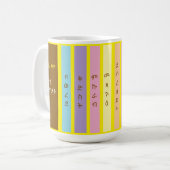 Oude Ethiopische Grote Vasten Mok (Voorkant links)