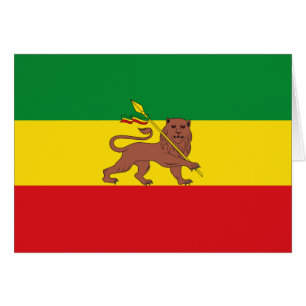 Oude Ethiopische vlag