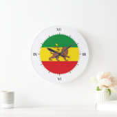 Oude Ethiopische vlag Grote Klok (Huis)