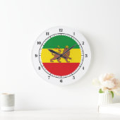 Oude Ethiopische vlag Grote Klok (Huis)