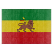 Oude Ethiopische vlag Snijplank (Voorkant)
