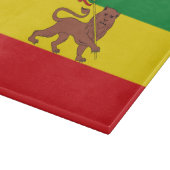 Oude Ethiopische vlag Snijplank (Hoek)