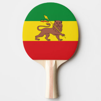 Oude Ethiopische vlag Tafeltennisbatje
