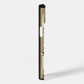 Oude Etiket Kunst, Crumb's Zak Astma Inhalator Case-Mate iPhone Case (Achterkant / Rechts)