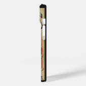 Oude Etiket Kunst, Crumb's Zak Astma Inhalator Case-Mate iPhone Case (Achterkant / Links)
