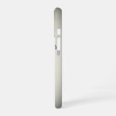 Oude eucalyptusbladeren iPhone 16 hoesje (Linkerkant)