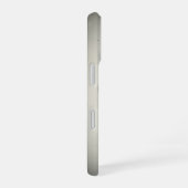 Oude eucalyptusbladeren iPhone 16 hoesje (Rechterkant)