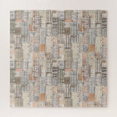 Oude Europese gebouwen Legpuzzel (Horizontaal)