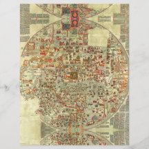 Oude Europese kaart cartografie geografisch antiek