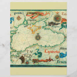 Oude Europese vintage kaart cartografie geografie