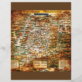 Oude Europese vintage kaart cartografie geografie