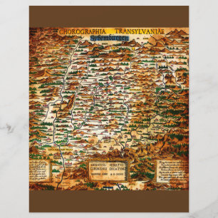 Oude Europese vintage kaart cartografie geografie
