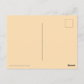 Oude fabrieksmachines tandwielen Vieux Hull Briefkaart (Achterkant)