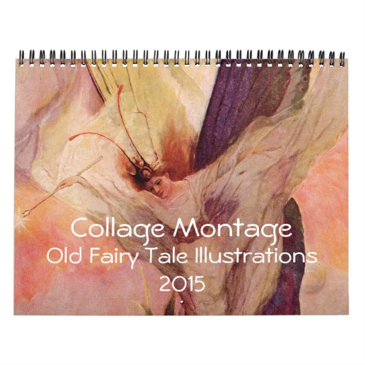 Oude fairy Tale-illustraties Kalender (Hoes)