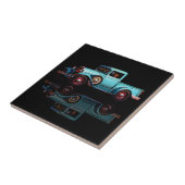 OUDE FAITHFUL TEGELTJE (Zijkant)