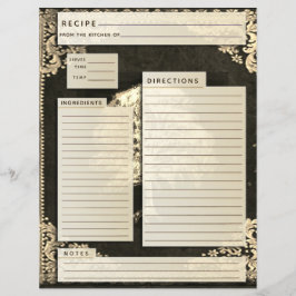 Oude familierecept invoegen