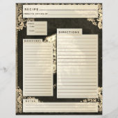 Oude familierecept invoegen (Achterkant)