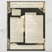 Oude familierecept invoegen (Voorkant)