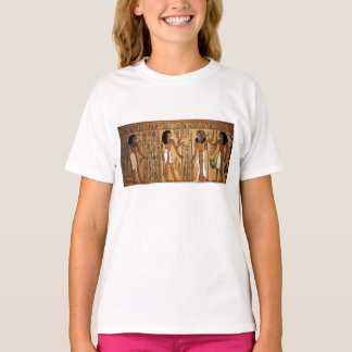 Oude Farao Royalty | Egyptische koning esthetisch T-shirt