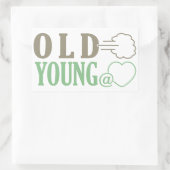 Oude Fart aangepaste stickers (Tas)