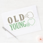 Oude Fart aangepaste stickers (Envelop)