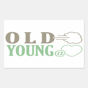 Oude Fart aangepaste stickers